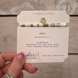 Skylar Paige - Morse Code Bracelets