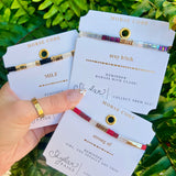 Skylar Paige - Morse Code Bracelets