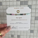 Skylar Paige - Morse Code Bracelets