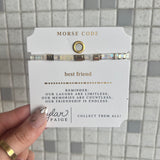 Skylar Paige - Morse Code Bracelets