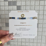 Skylar Paige - Morse Code Bracelets