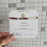 Skylar Paige - Morse Code Bracelets