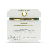 Skylar Paige - Morse Code Bracelets