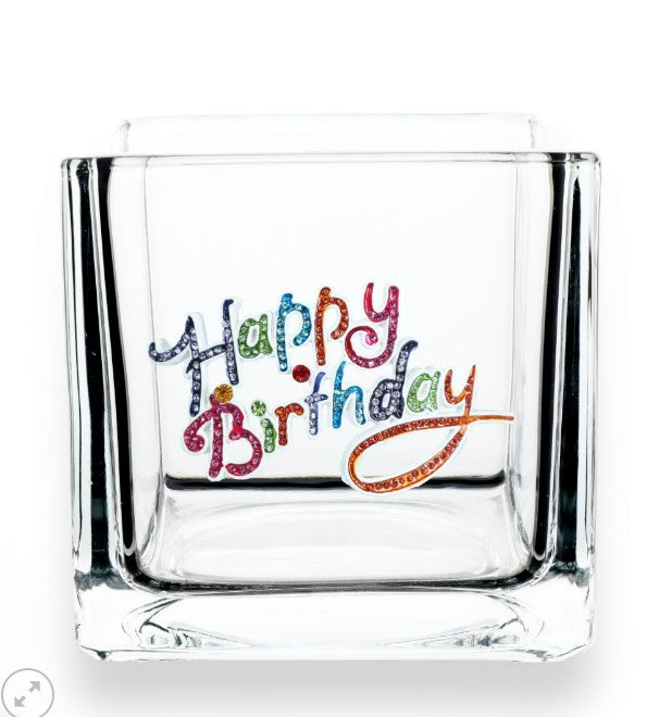 Happy Birthday Candle Holder Chateau Christine Boutique