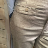 Charlie B - Metallic Silver Pants