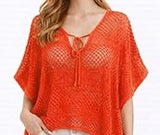 Crochet Cover Up Top