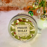 4oz Holiday Tin Candle