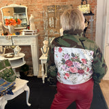 Military Babe Camo Jacket