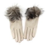 Extra Furry Pom Pom Gloves