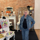The Elizabeth Taylor Denim Sparkling Jeans