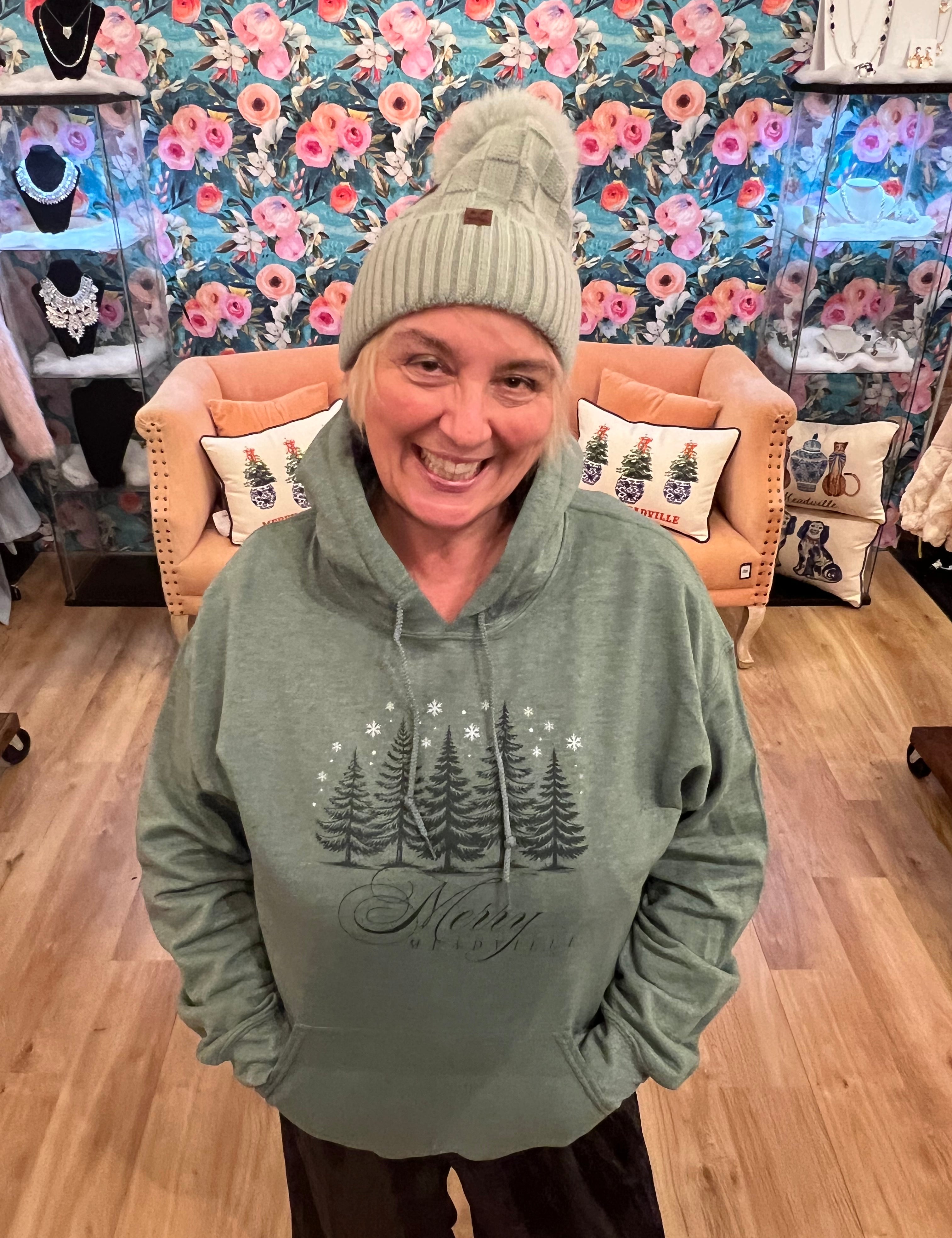 Merry Meadville Hoodie