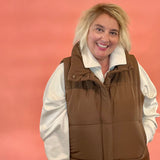 Warm Wishes Puffer Vest