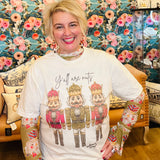 Y'all Are Nuts Holiday Tee