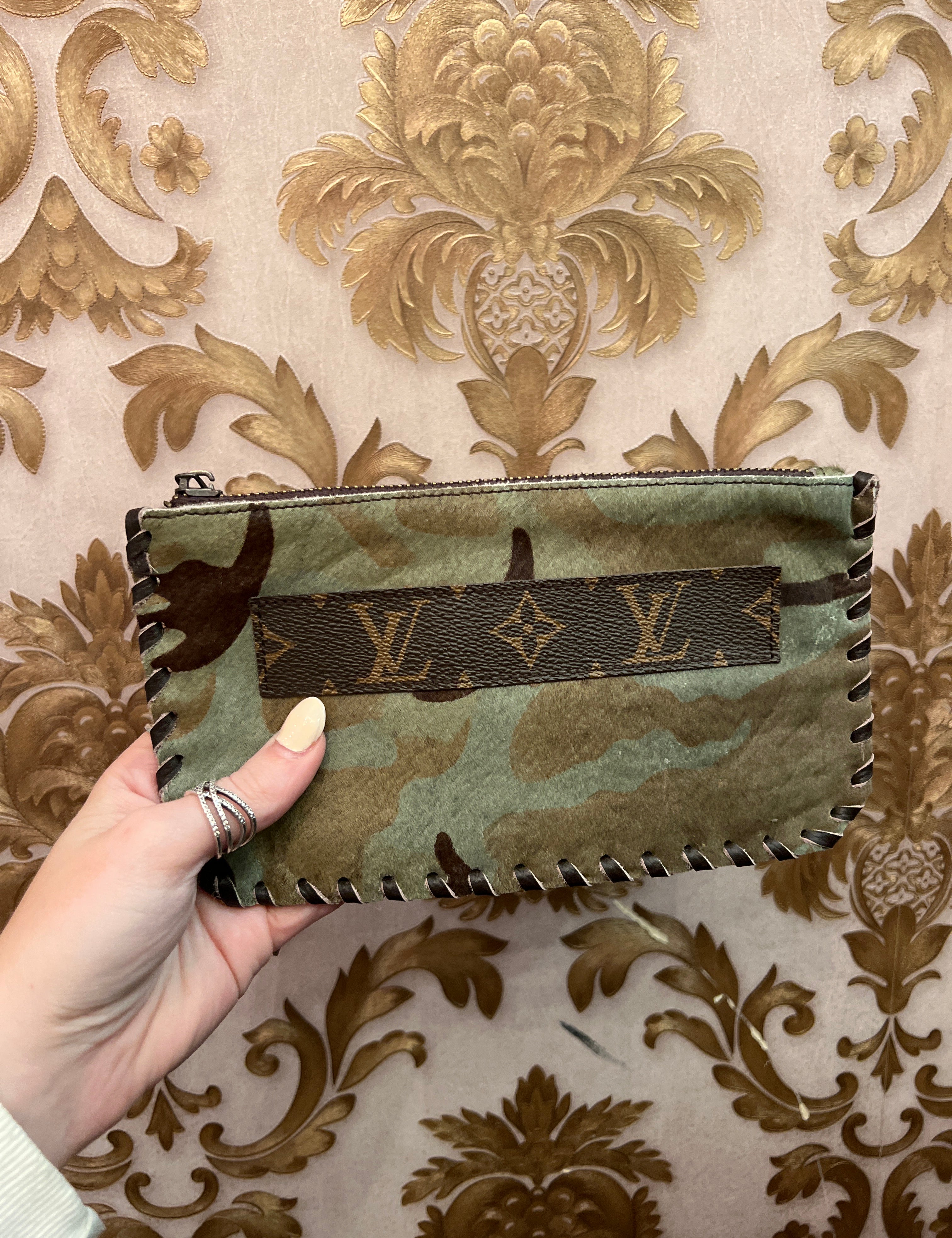 **Jaded Gypsy - zipper pouch