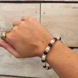 Fresh Water Pearl Bling Bracelet