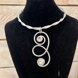 Jeff Lieb - Funky Swirl Necklaces