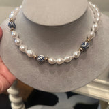 *Golden Stella- Chinoserie Necklace