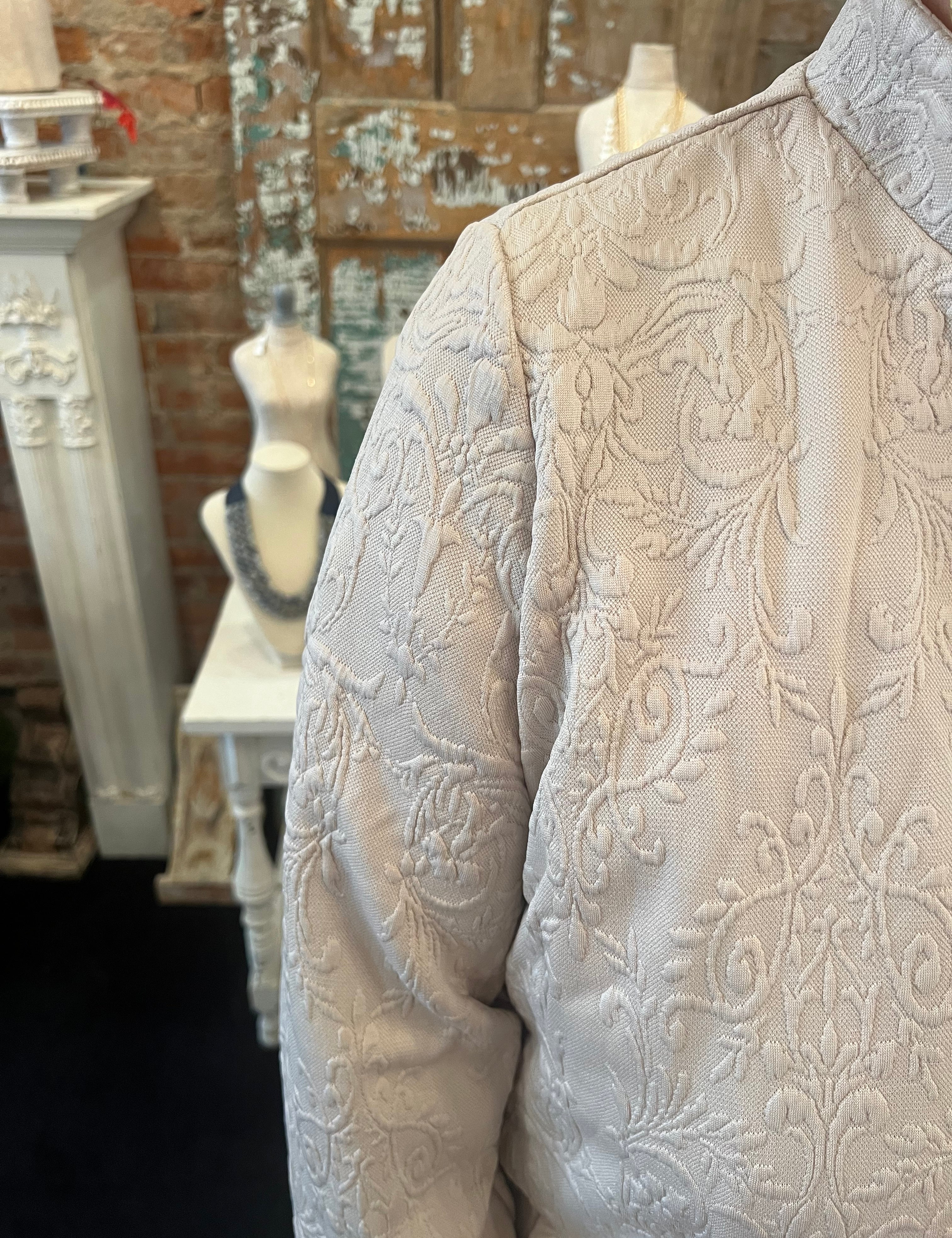 Amara Jacquard Midi Coat