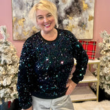 Show Stopper Sequins Sweatshirt