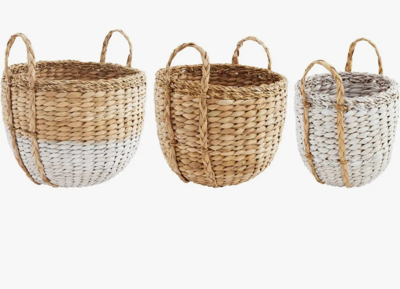 *Mudpie - Seagrass basket set