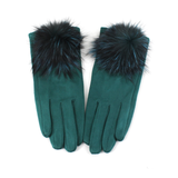 Extra Furry Pom Pom Gloves