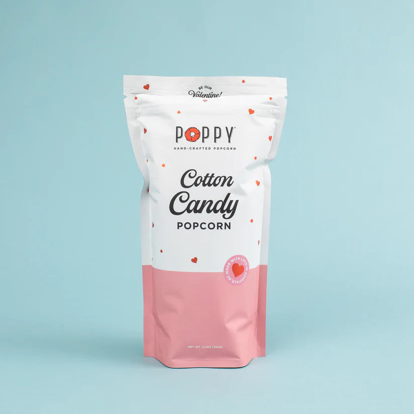 Poppy Popcorn - Valentine's Market Bags