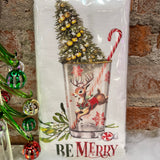 Holiday Cocktails Flour Sack Towels