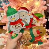 Santa's Workshop Face Mask