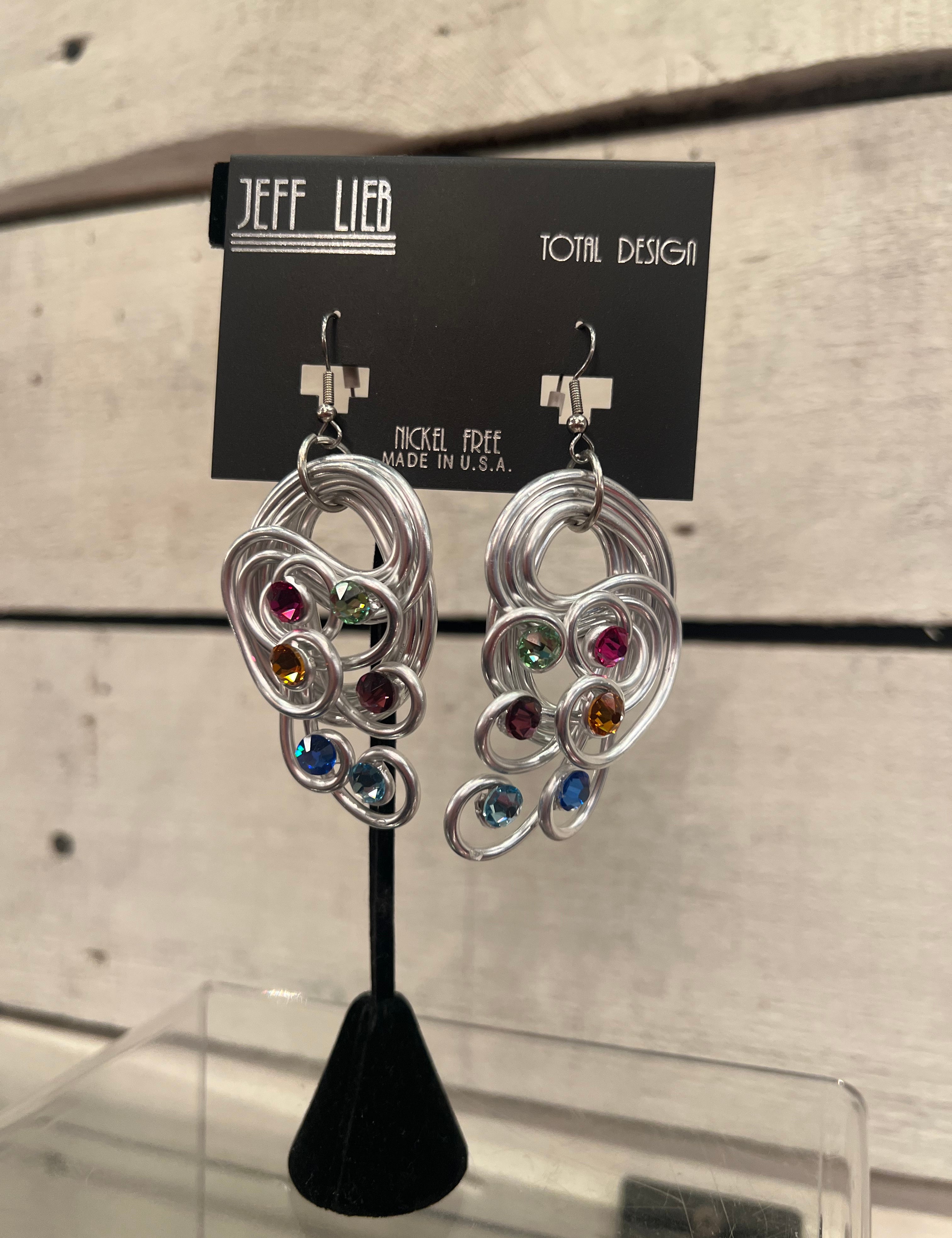 Jeff Lieb - multi color Crystal