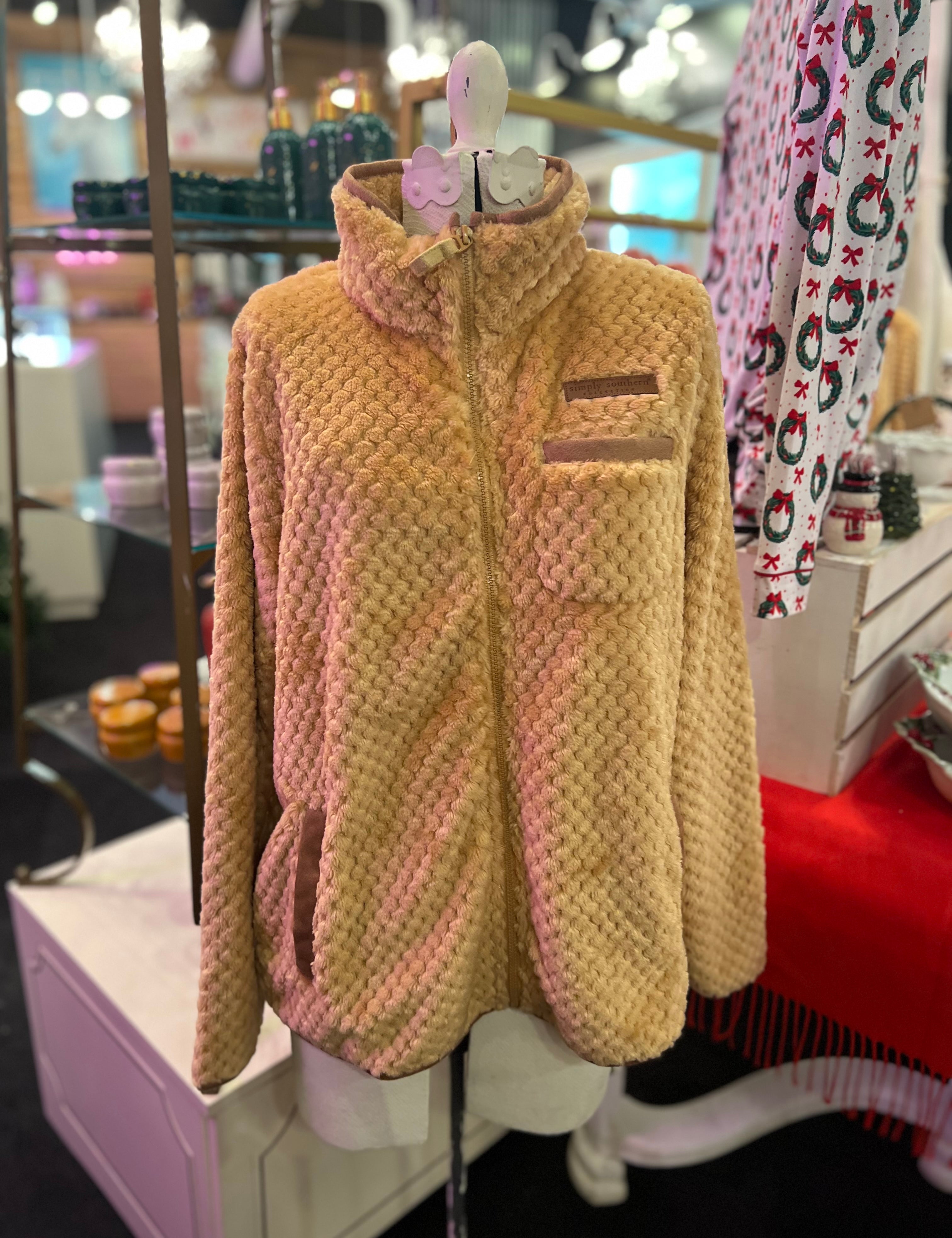 Simply Southern - Latte Simply Soft Jacket