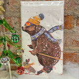 Winter Wonderland Flour Sack Towels