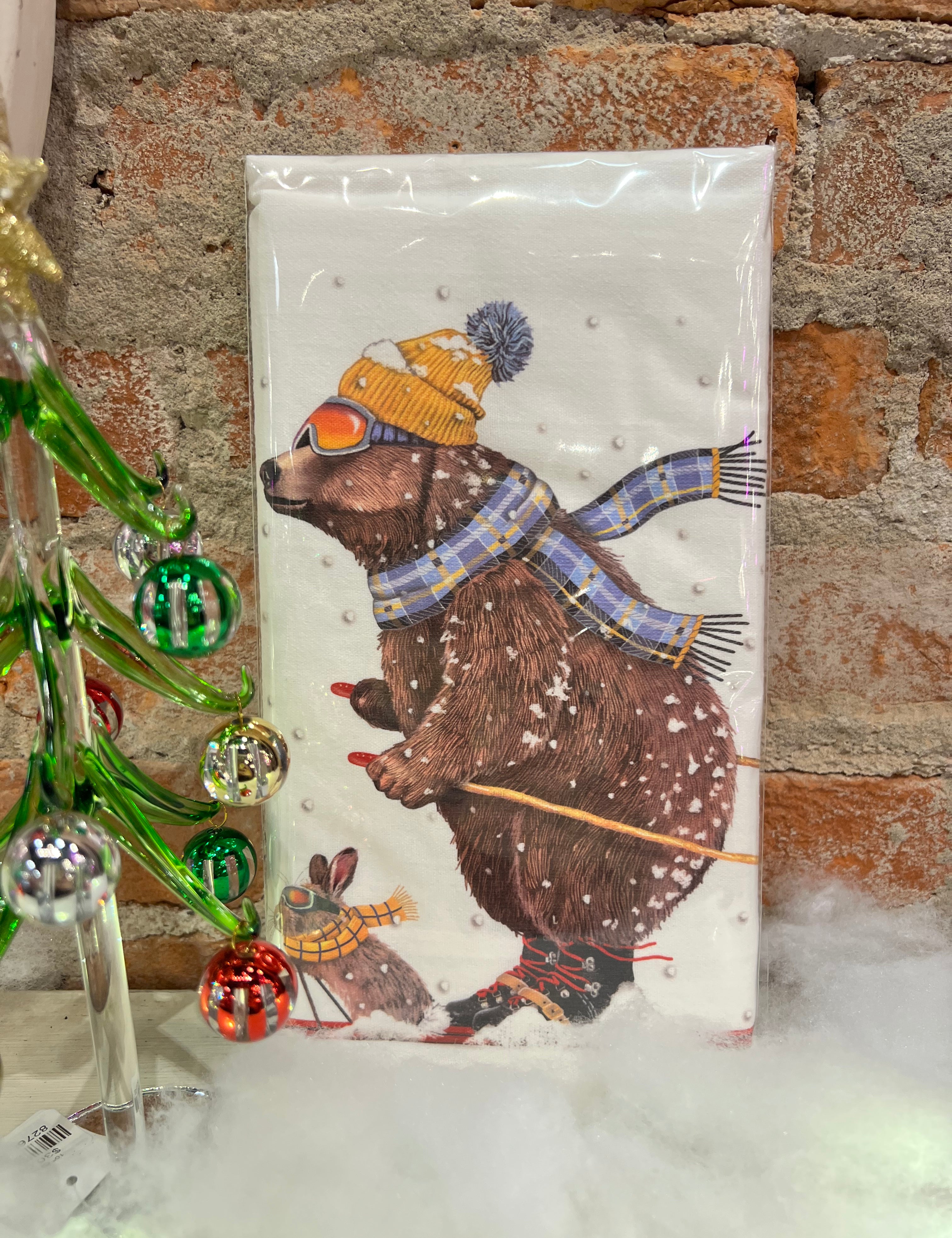 Winter Wonderland Flour Sack Towels