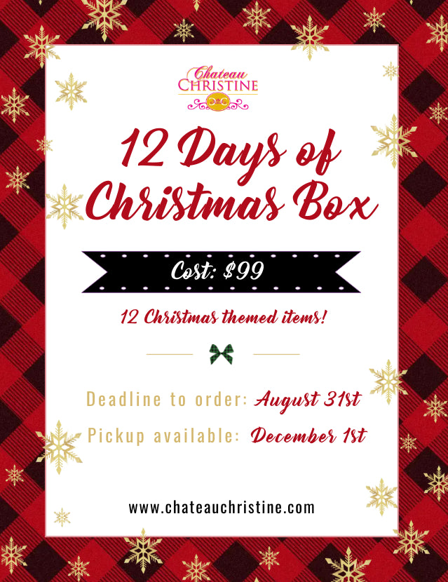 12 Days of Christmas Box