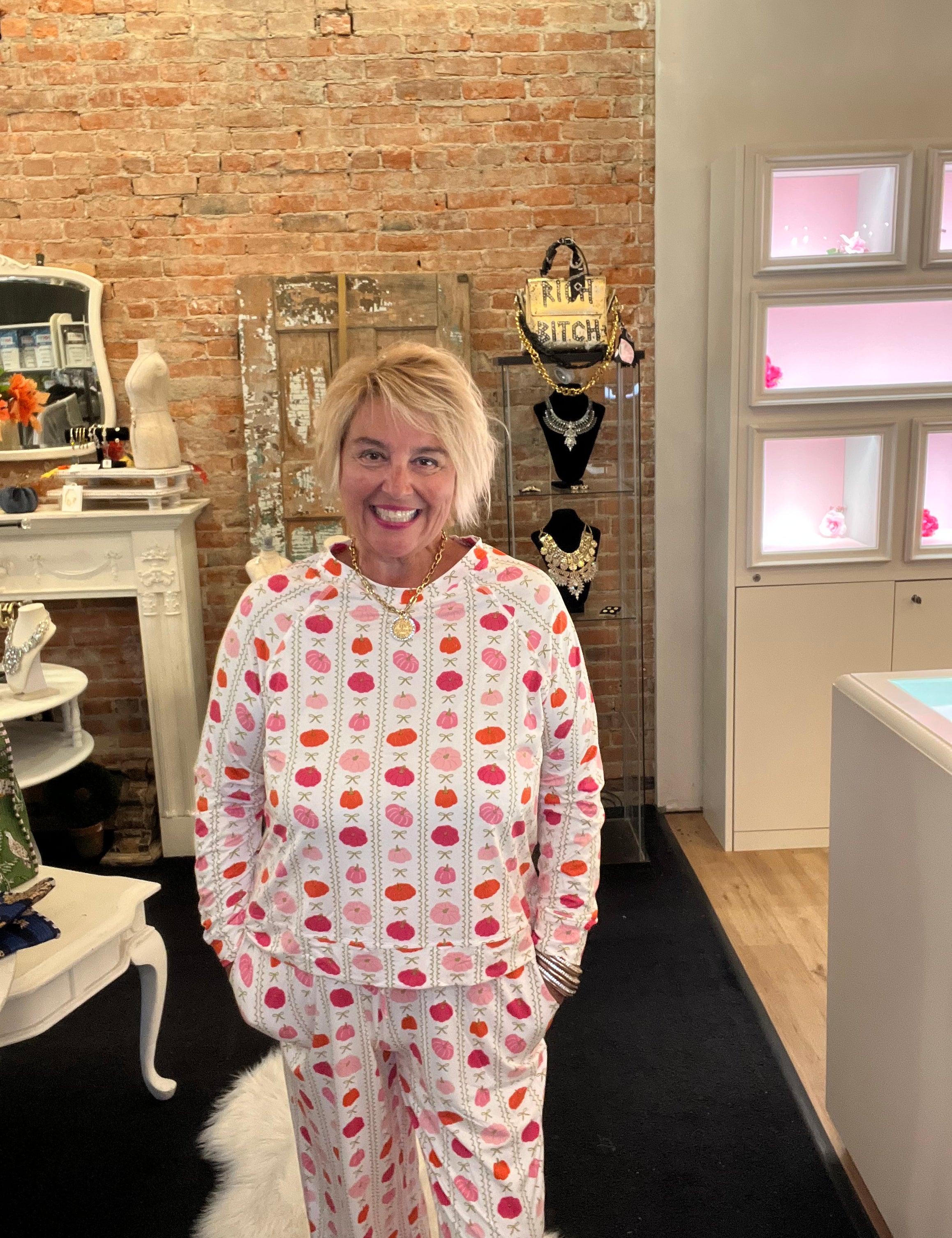Annie Little Pumpkins Pajama Set