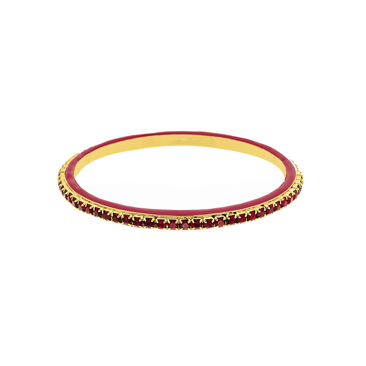 Tova Helly Bangle in Midnight Express Scarlet