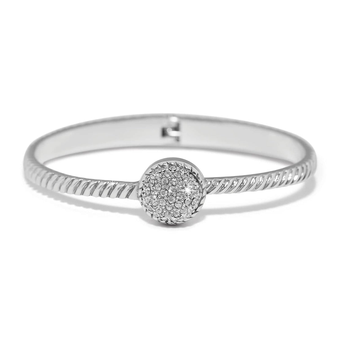 Illumina Celeste Dome Hinged Bangle