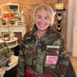 Military Babe Camo Jacket