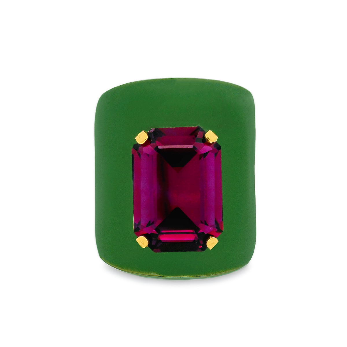 Tova Mini Roddy Ring in Khaki