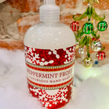 16oz Holiday Liquid Soap