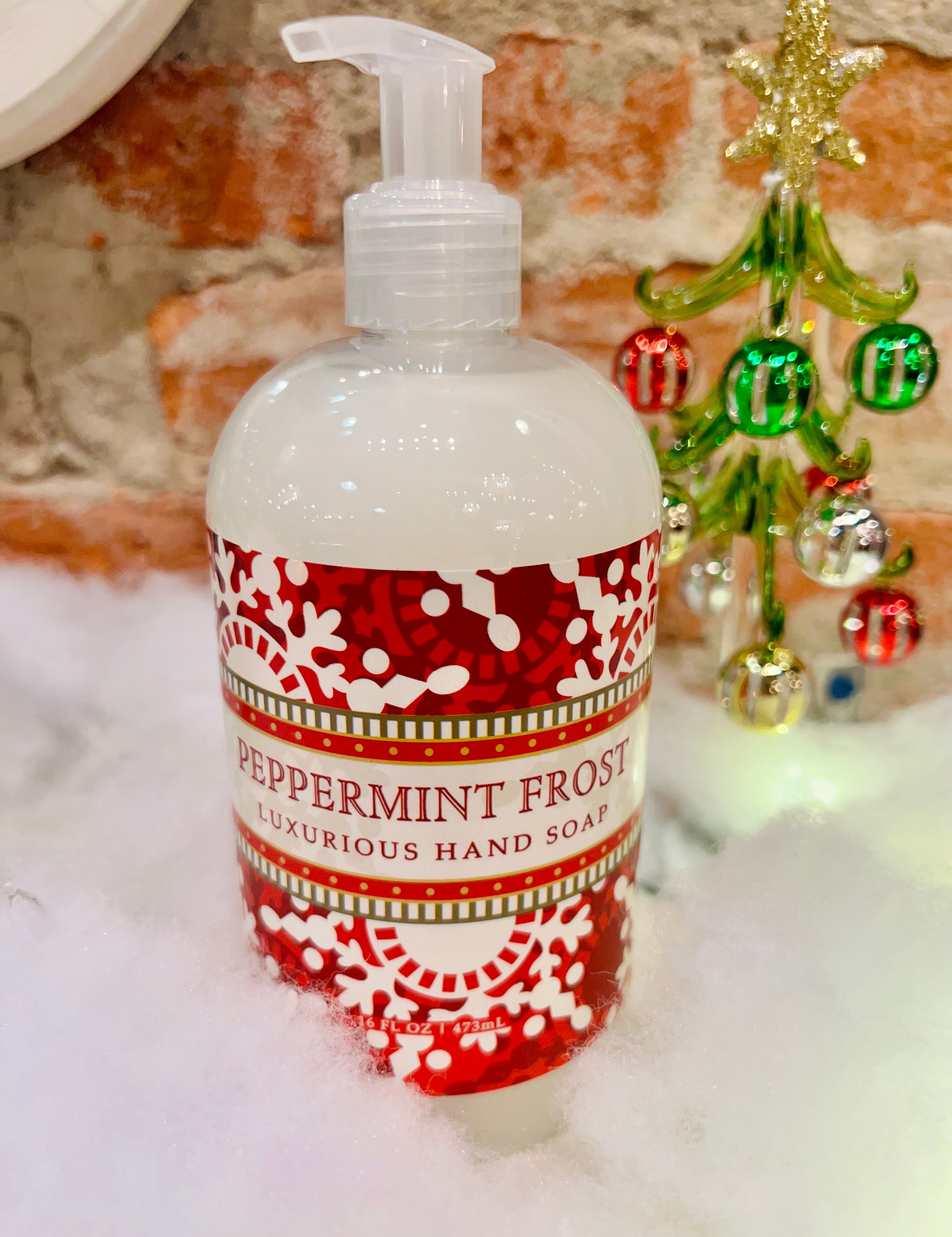 16oz Holiday Liquid Soap