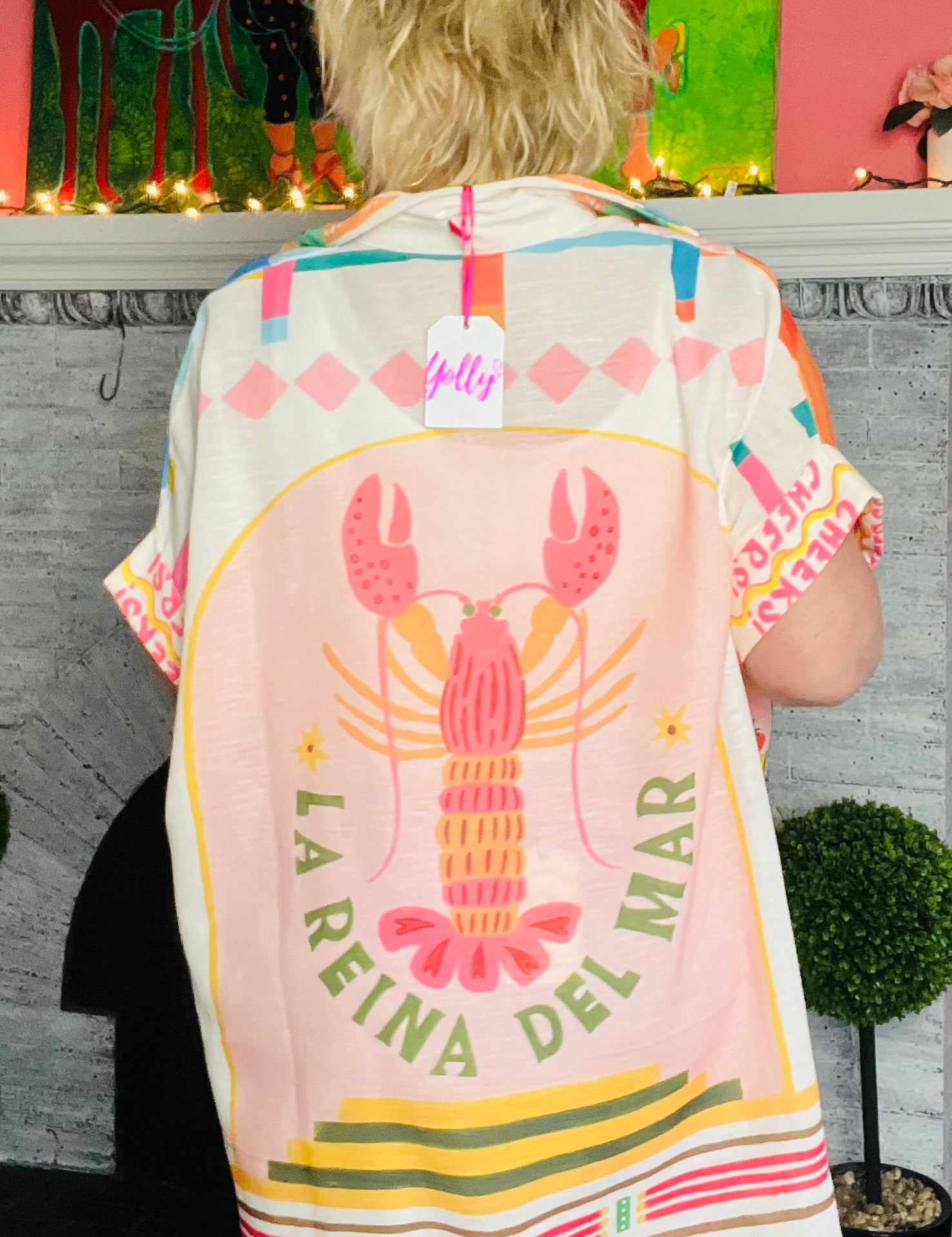 All Inclusive Resort Italian Button Down