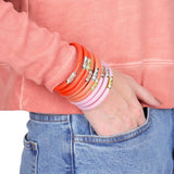 PINK THREE KINGS ALL WEATHER BANGLES® (AWB®) - PINK