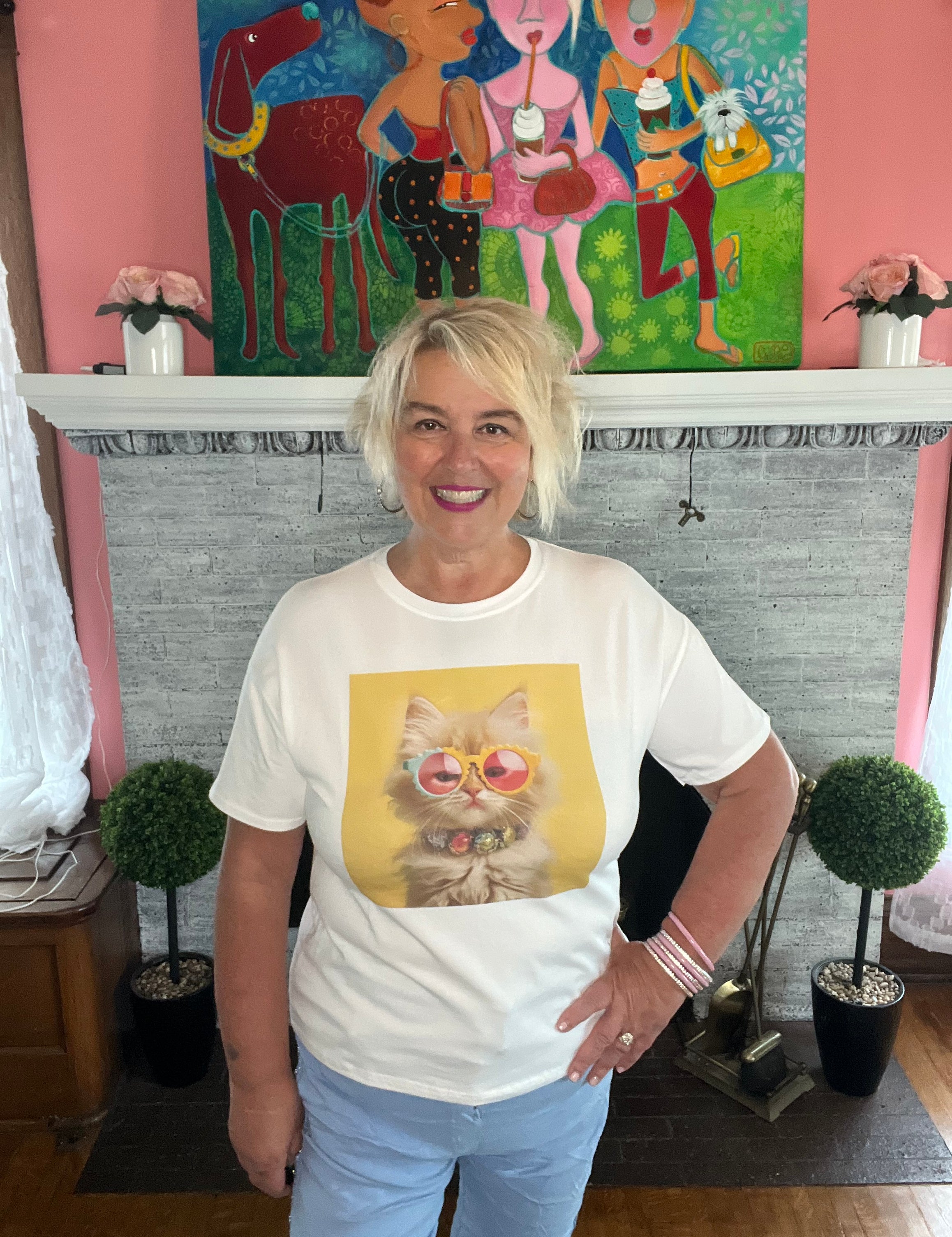 One Cool Cat Tee