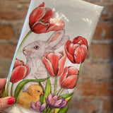 Easter Rabbits Towel