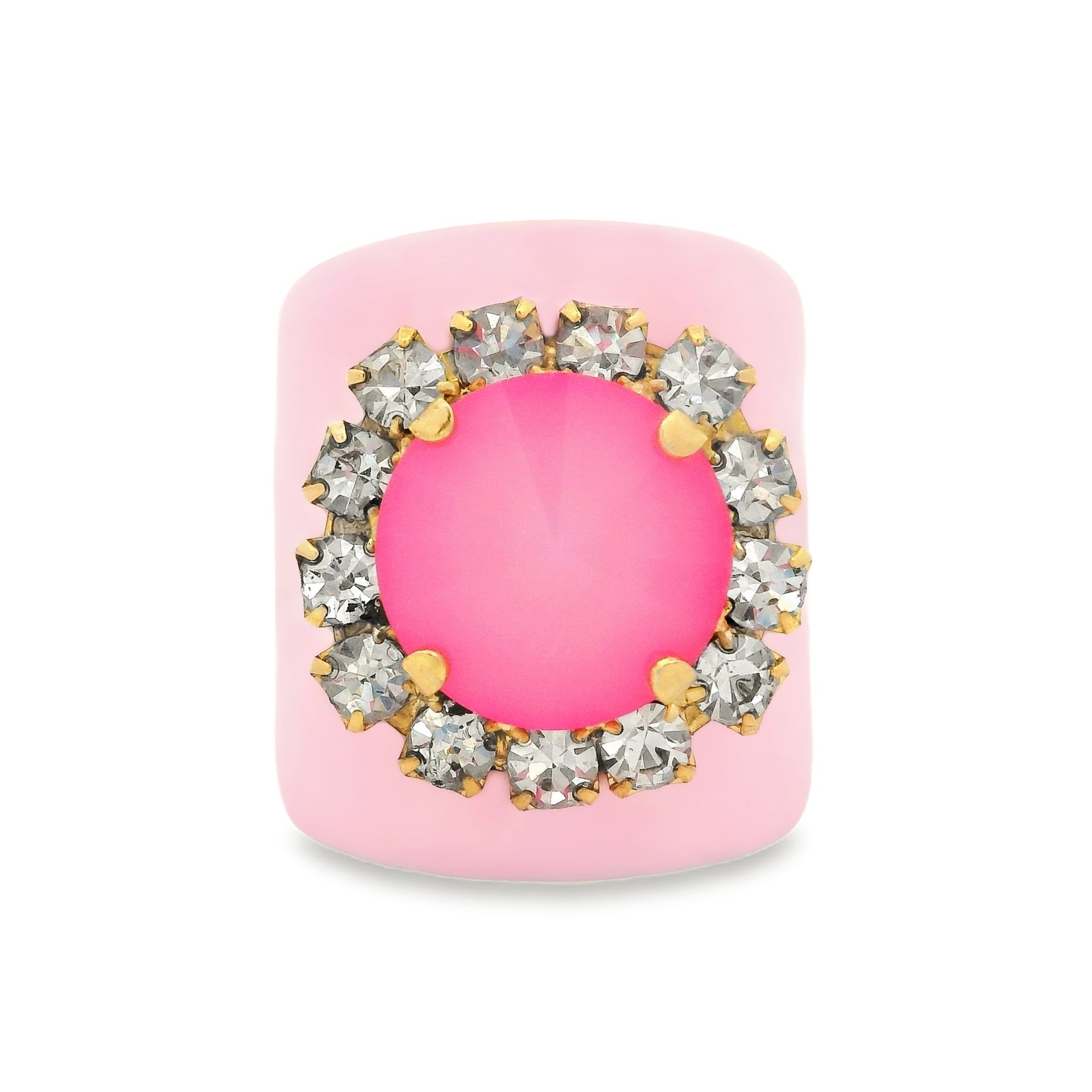Tova - Jacci Ring in Enamel Fairy Dust/Roselune