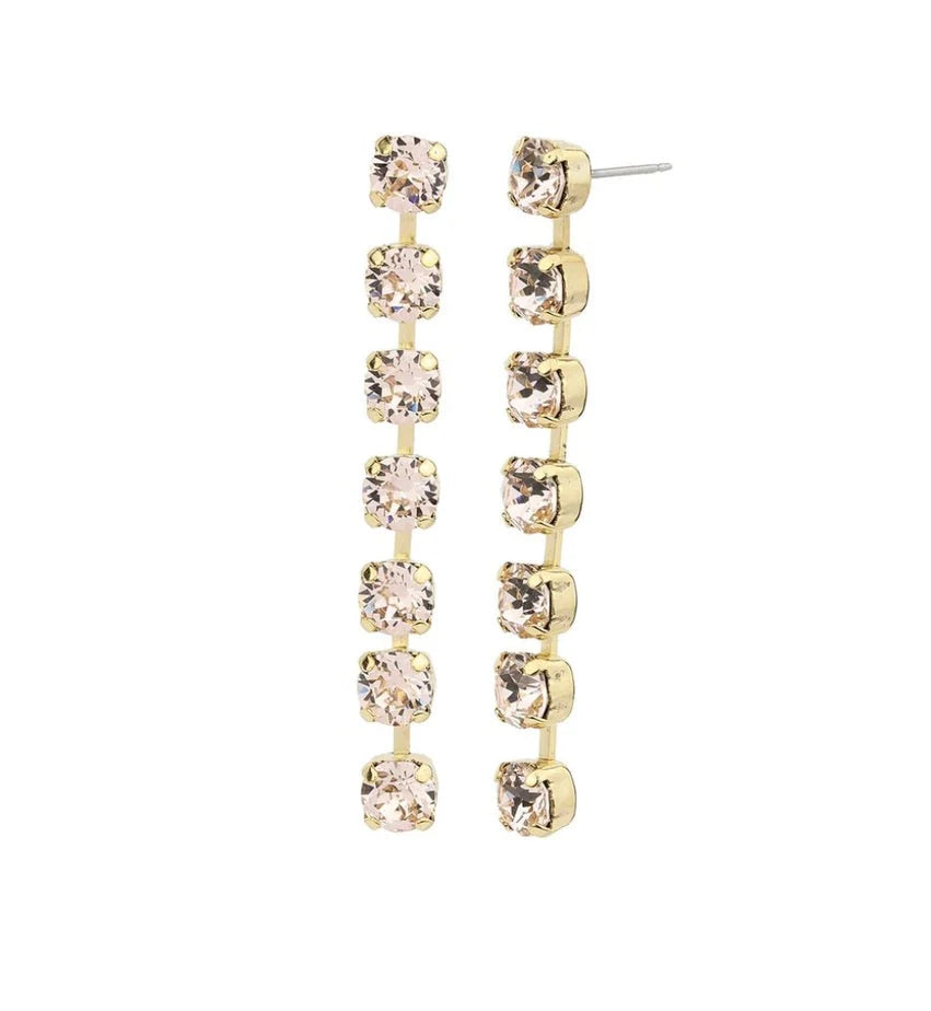 Tova Mini Berenike Earrings in Silk