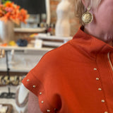 Life Goes On Grommet Dress