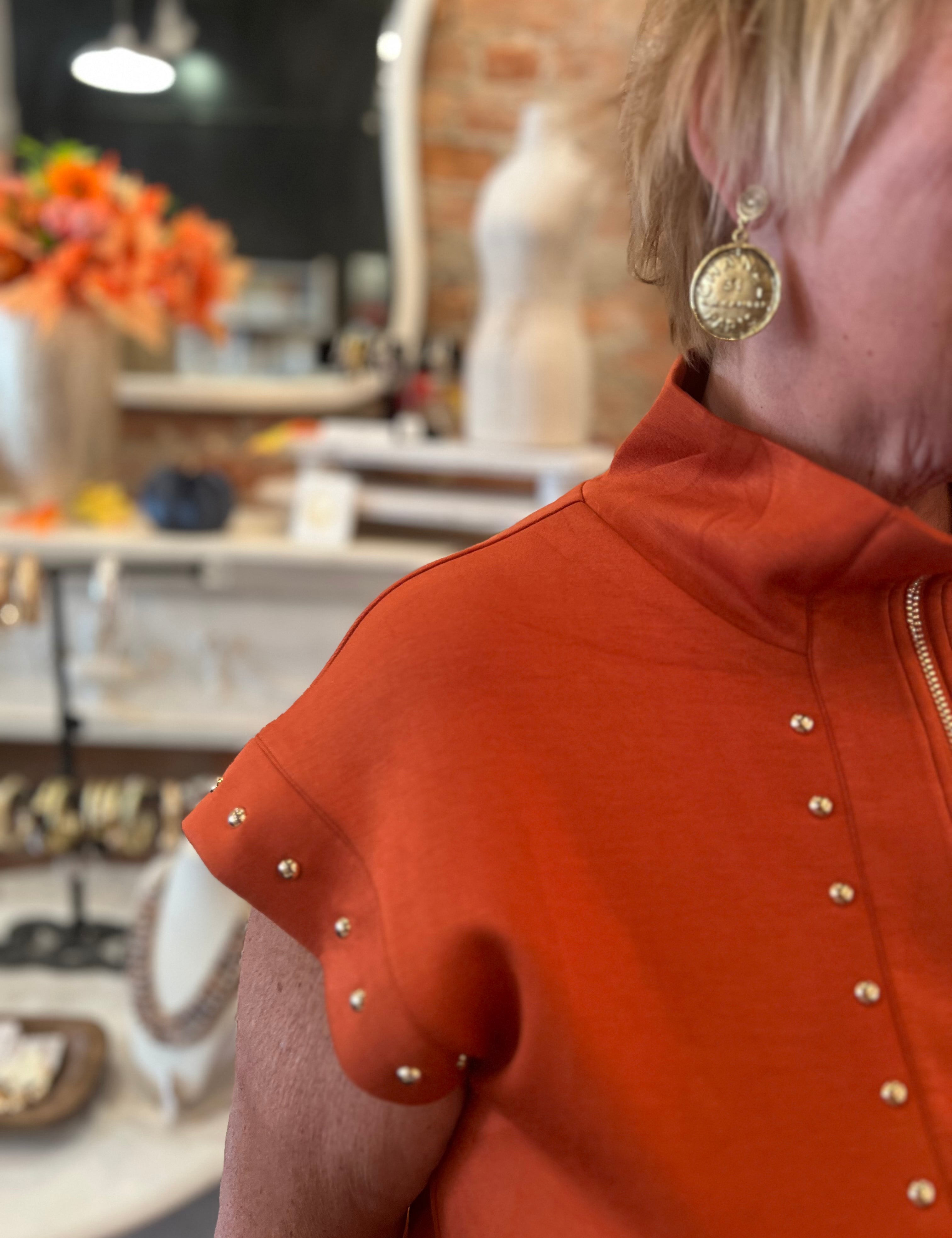 Life Goes On Grommet Dress