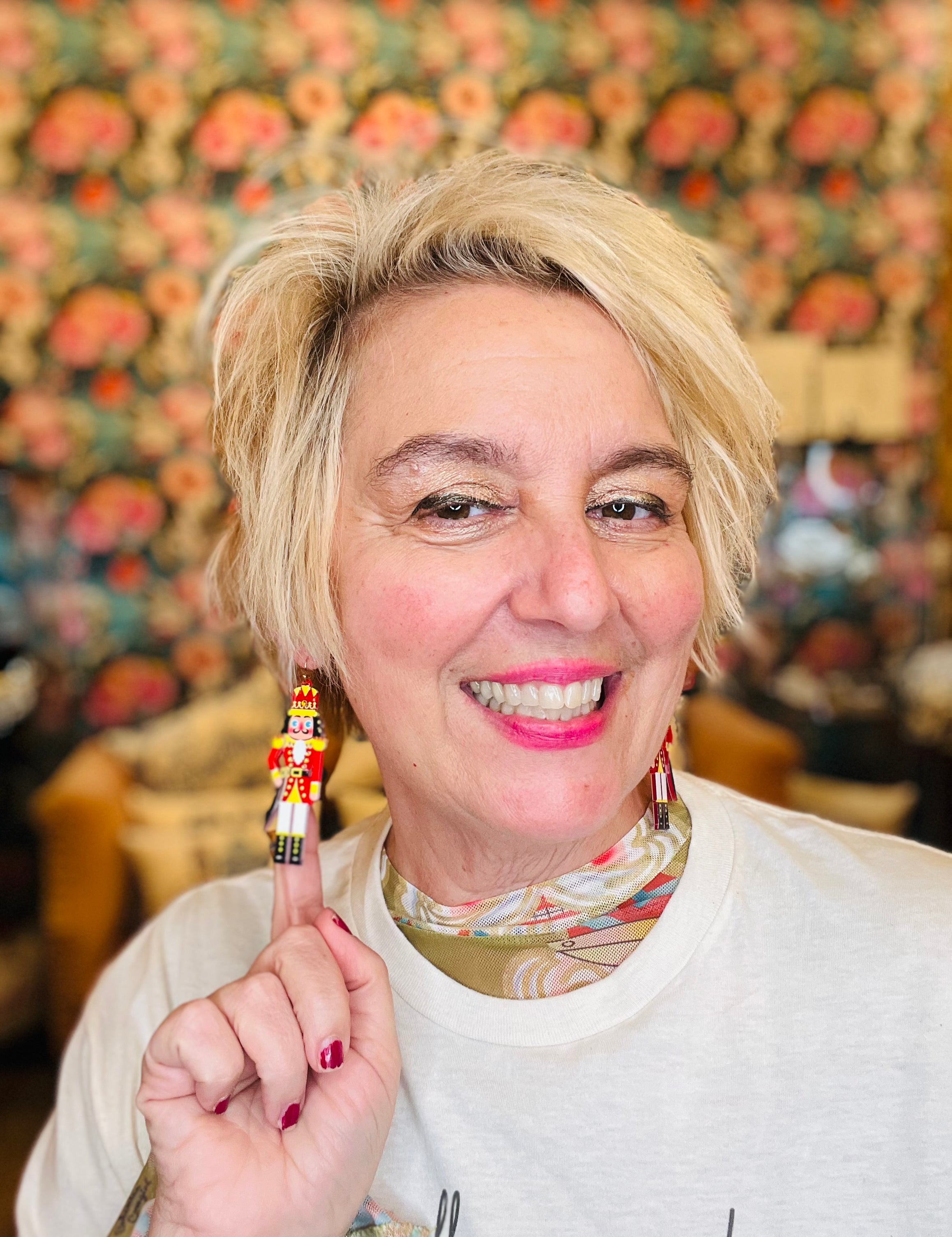 Y'all Are Nuts Holiday Tee