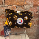 *NFL x Vera Bradley - RFID Small Stadium Crossbody